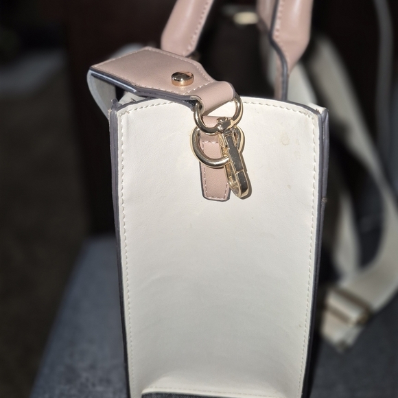 Aldo Beige Cream Shoulder Bag Crossbody - Picture 7 of 9